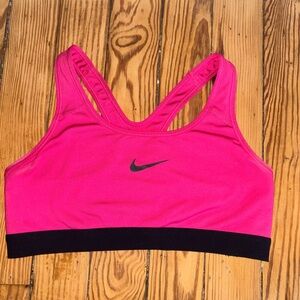 Nike Women's Pink Sports Bra